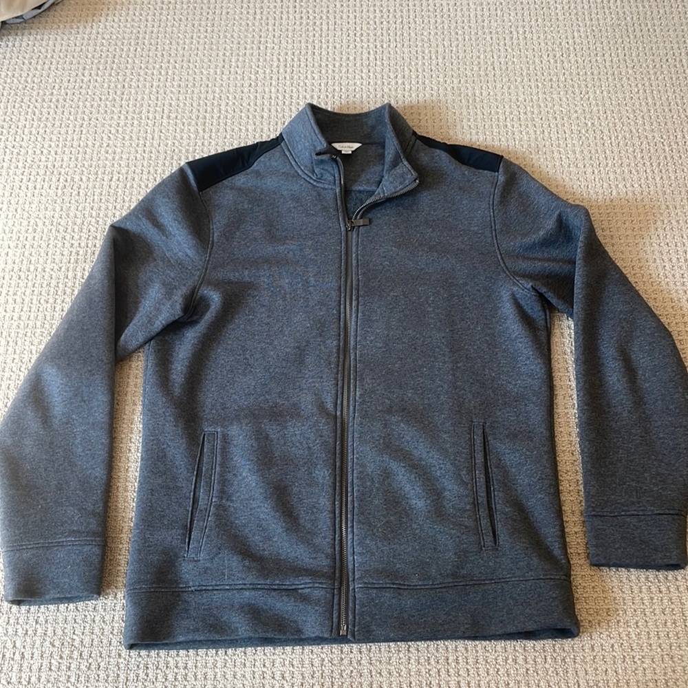 Men’s Calvin Klein Full Zip Jacket Size M